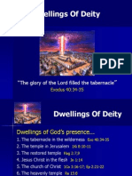 Dwellings of Deity: "The Glory of The Lord Filled The Tabernacle