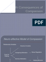 Health Consequences of Compassion- Stephanie Brown 