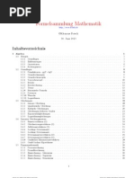 Mathematik Verstehen - Maturatraining