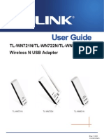 Tl-wn722n v1 User Guide