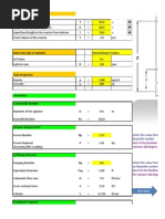 Agitator Power Requirement and Mixing Intensity Calculation