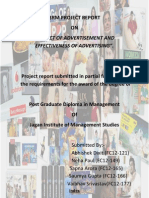 Business Research management Project