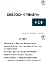 Direccion Operativa