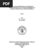Download Kajian Kadar Protein pH Viskositas Dan Rendemen Kecap Whey Dari Berbagai Tingkat Penggunaan Tepung Kedelai by Faris Gustomi Salim SN155408281 doc pdf