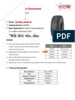 20.5R25 Galaxy RS330