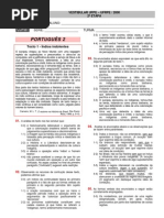 Português - UFPE 2000