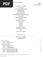 Restructuring Agreement (2)