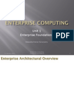 EC-Unit 1A Enterprise Foundations