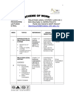 Sow Law 245 Latest