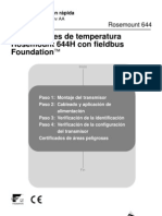 Transmisor D Temp. CALIBRACION