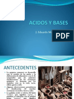 Acidos y Bases