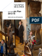 University of Cambridge Museums, Strategic Plan 2013 - 2016