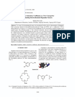 Selectivity Electrochemical Sensors