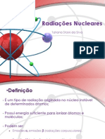 Radiações Nucleares