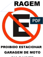 Pribido Estacionar