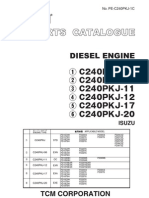 c240pkj Engine