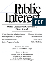 The Public Interest Number 137 Fall 1999
