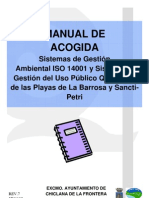 MANUAL DE ACOGIDA - Sistemas de Gestión Ambiental y Sistema de Gestión de Uso Público