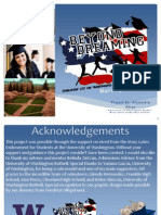 Beyond Dreaming - Undocumented Students Scholarships - WA State PDF