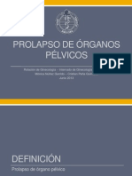 Prolapso Organo Pelvico