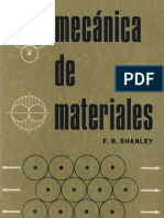 Mecanica de Materiales Shanley