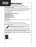 Download Tips and Tricks for Slide Guitarists by WallyWorld81009 SN155435047 doc pdf