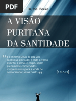A Visao Puritana Da Santificacao