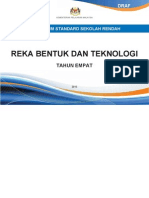 DSK Reka Bentuk Dan Teknologi THN 4 KSSR 2014