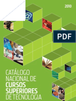 Catalogo Cursos Superiores MEC Brasil