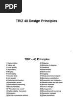 TRIZ 40 Principles1.ppt