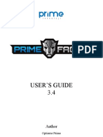 Primefaces Users Guide 3 4