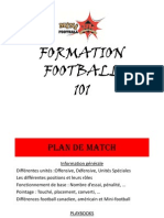 Formation Football 101