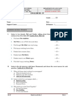 English III-IV, Hand-In Activity 2, Feb-June13