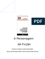 Antonio Candido e Outros - A personagem de ficção (doc)(rev)