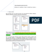 Relacionando Bases de Datos PDF