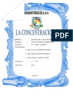 La Concentracion