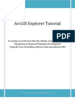 Download ArcGis Explorer Tutorial by Yeni Widya SN155449594 doc pdf