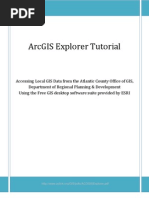 Download ArcGis Explorer Tutorial by Yeni Widya SN155449594 doc pdf