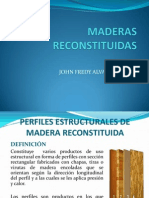 Madera Reconstituida