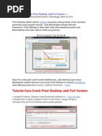 Download Tutorial Cara Crack Prezi Desktop Jadi Full Version by vinantis SN155451028 doc pdf
