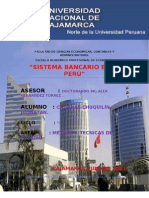 Sistema Bancario Peruano