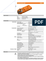 Technical Data Sheet CM24-T-..: Type Overview