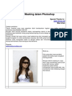 Teknik Masking Di Photoshop