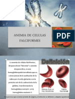 Anemia de Celulas Falciformes