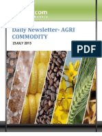 Daily Newsletter-AGRI Commodity: 23JULY 2013