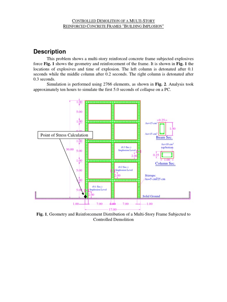 Building Implosion | PDF