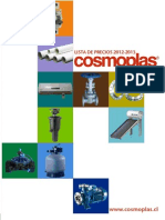 Cosmoplas 2012 Catalogo