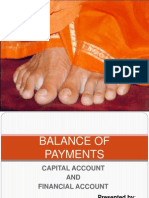 BALANCE OF PAYMENTS - CAPITAL ACCOUNT AND FINANCIAL ACCOUNT