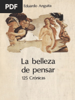 La Belleza de Pensar
