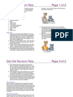 2.2 Get the Facts on Fats